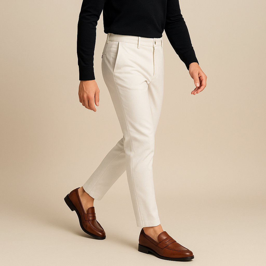 Men's Cotton Linen Pants for men, view 3