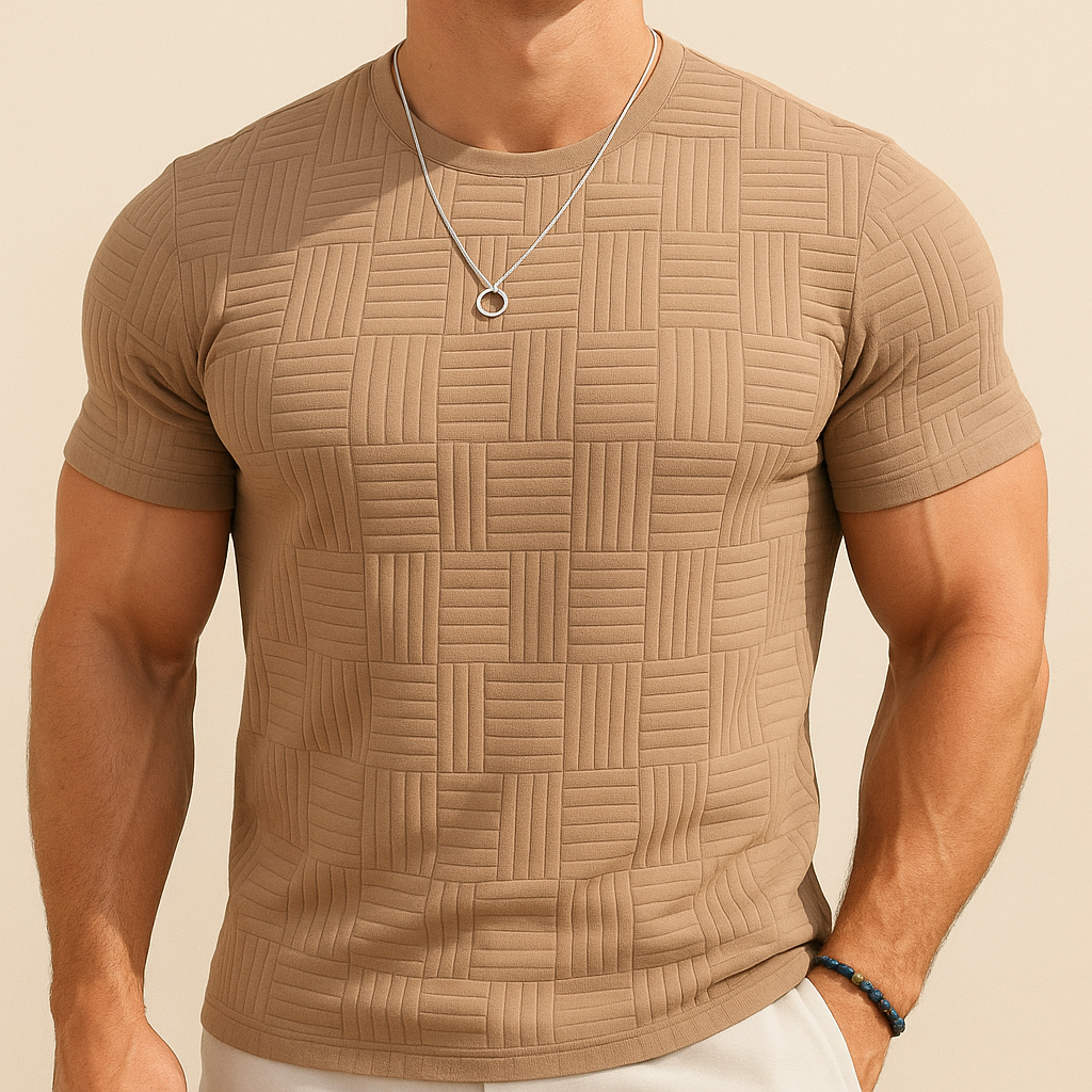 Men's Summer Terry Sports T-Shirt for men, view 5