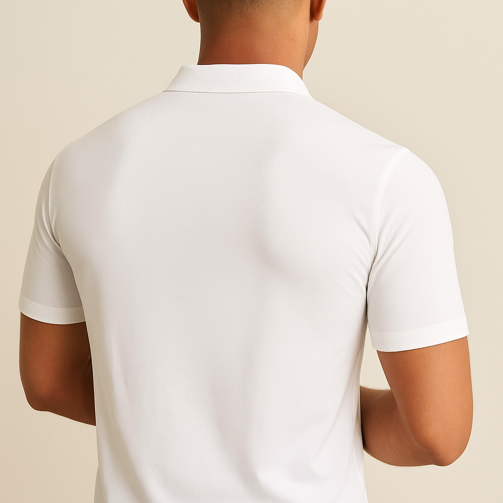Fit Short Sleeve Bamboo Shirt for men, view 7