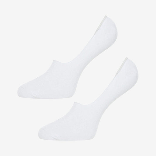 Bamboo No Show Socks 2-Pack for men, back view