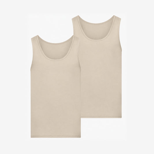 Bamboo Tank-top 2-Pack for men, view 2