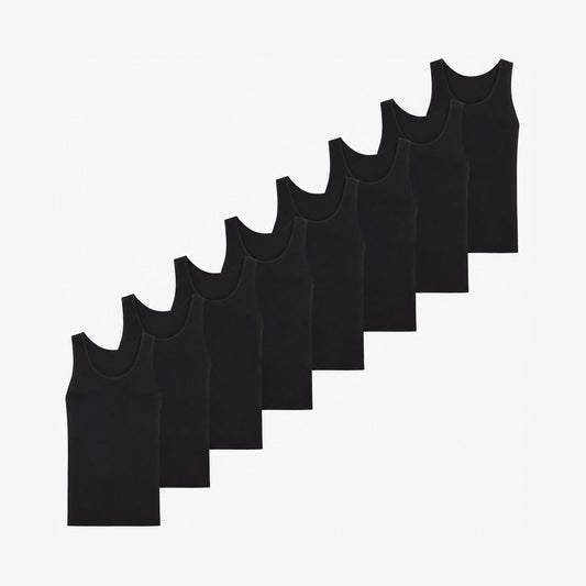 Bamboo Tank-top 8-Pack for men, view 2