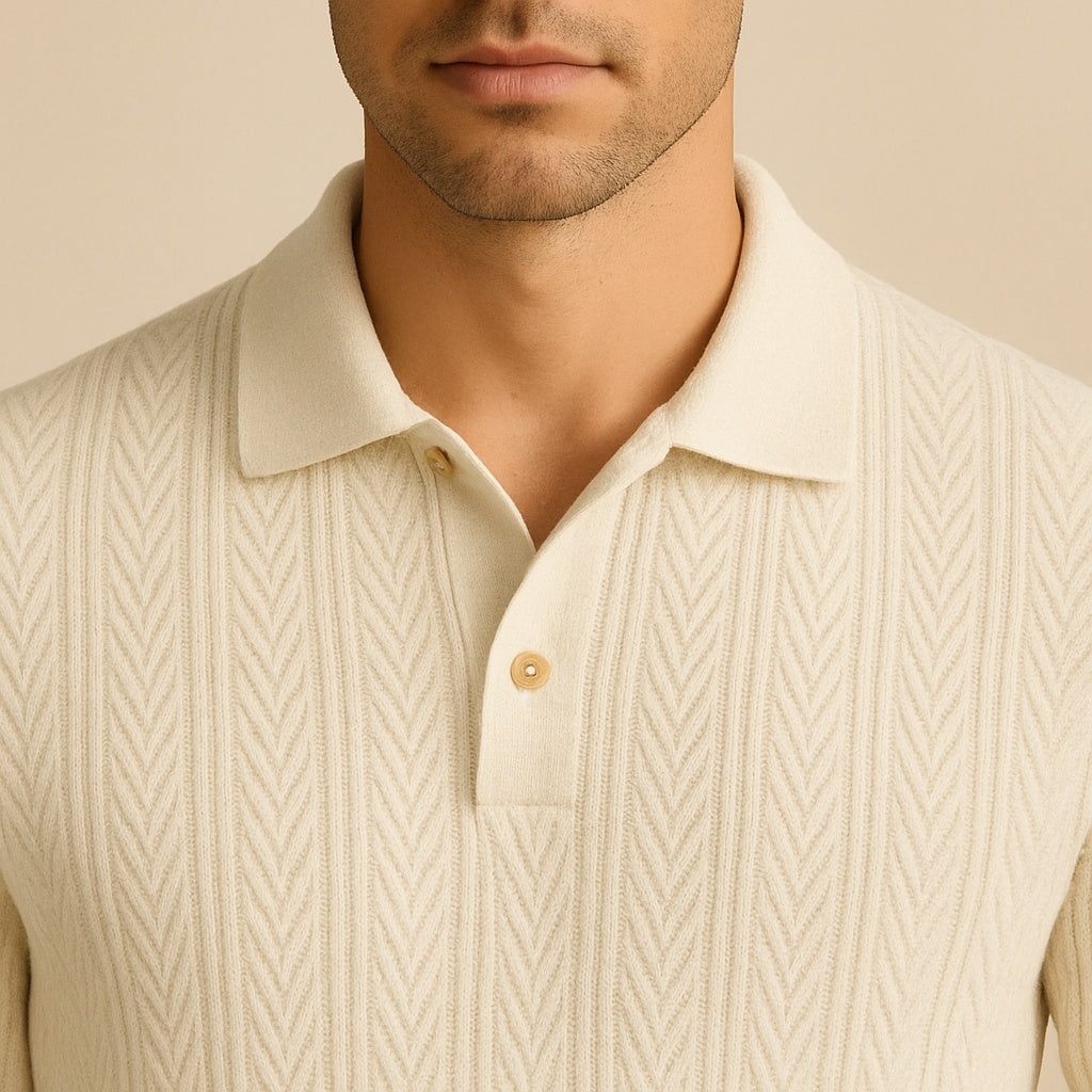 White Structured Regular Fit Shirt for men, view 4