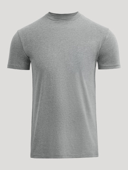The Clean-Line Tee for men, gray