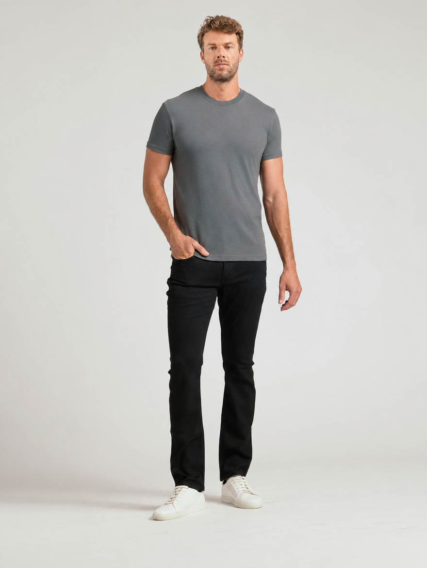 The Clean-Line Tee for men, full body