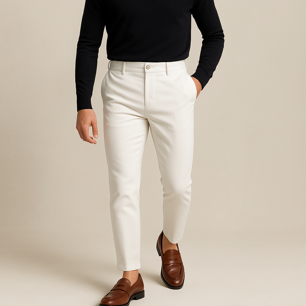 Men's Cotton Linen Pants for men, view 1