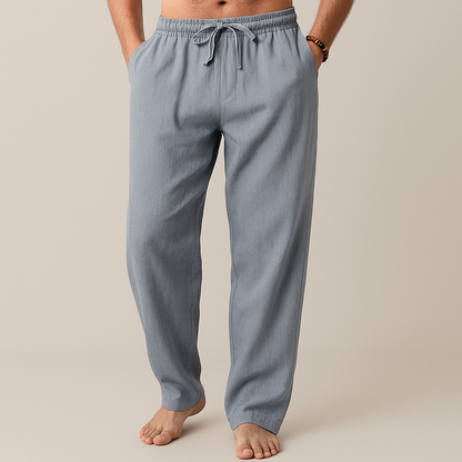 Linen Pantalon for men, view 6
