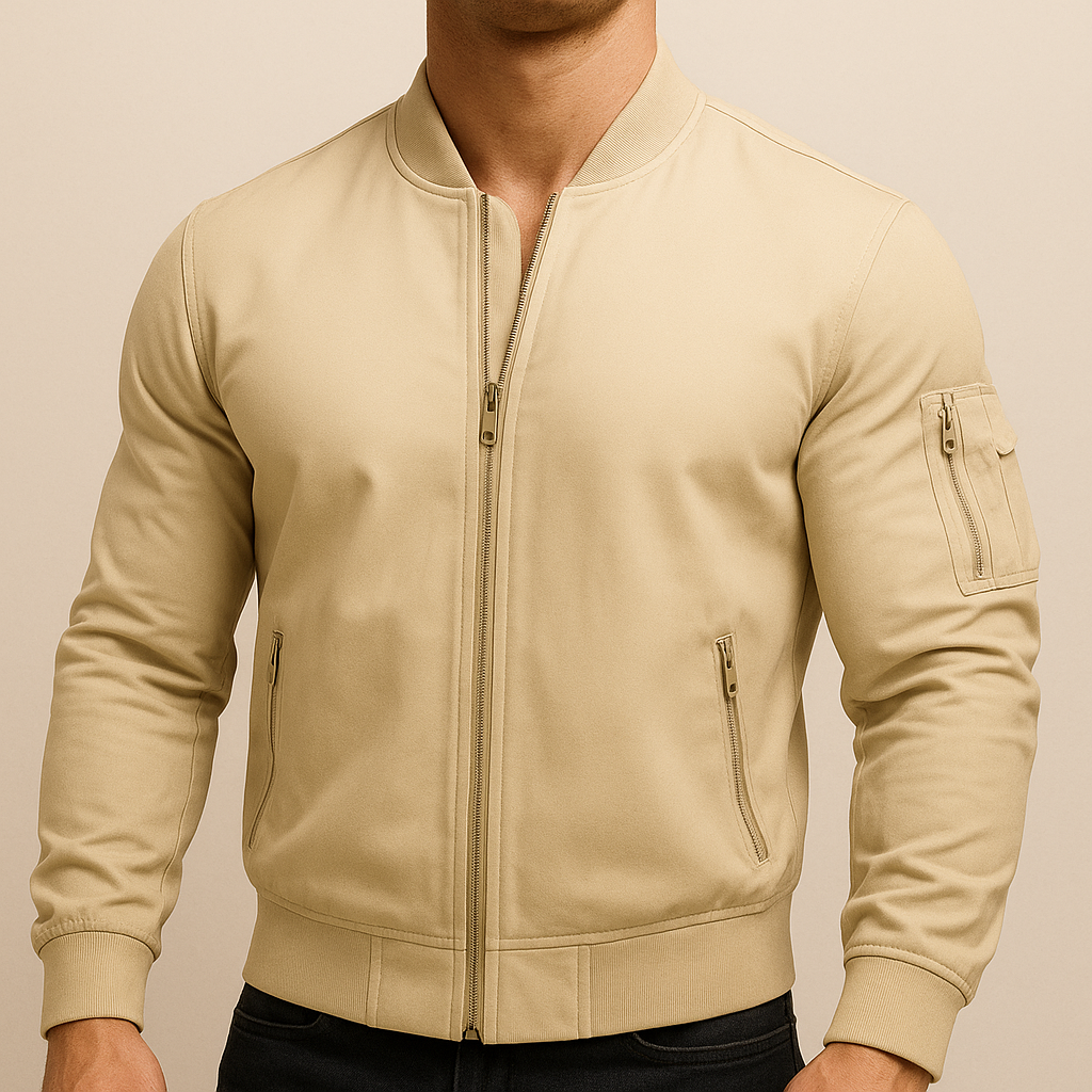 Men's Lightweight Flight Jacket for men, view 5
