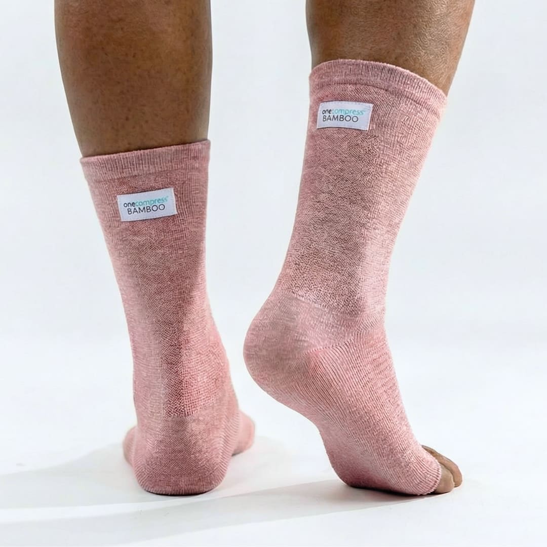 Bamboo Compression Foot Sleeves