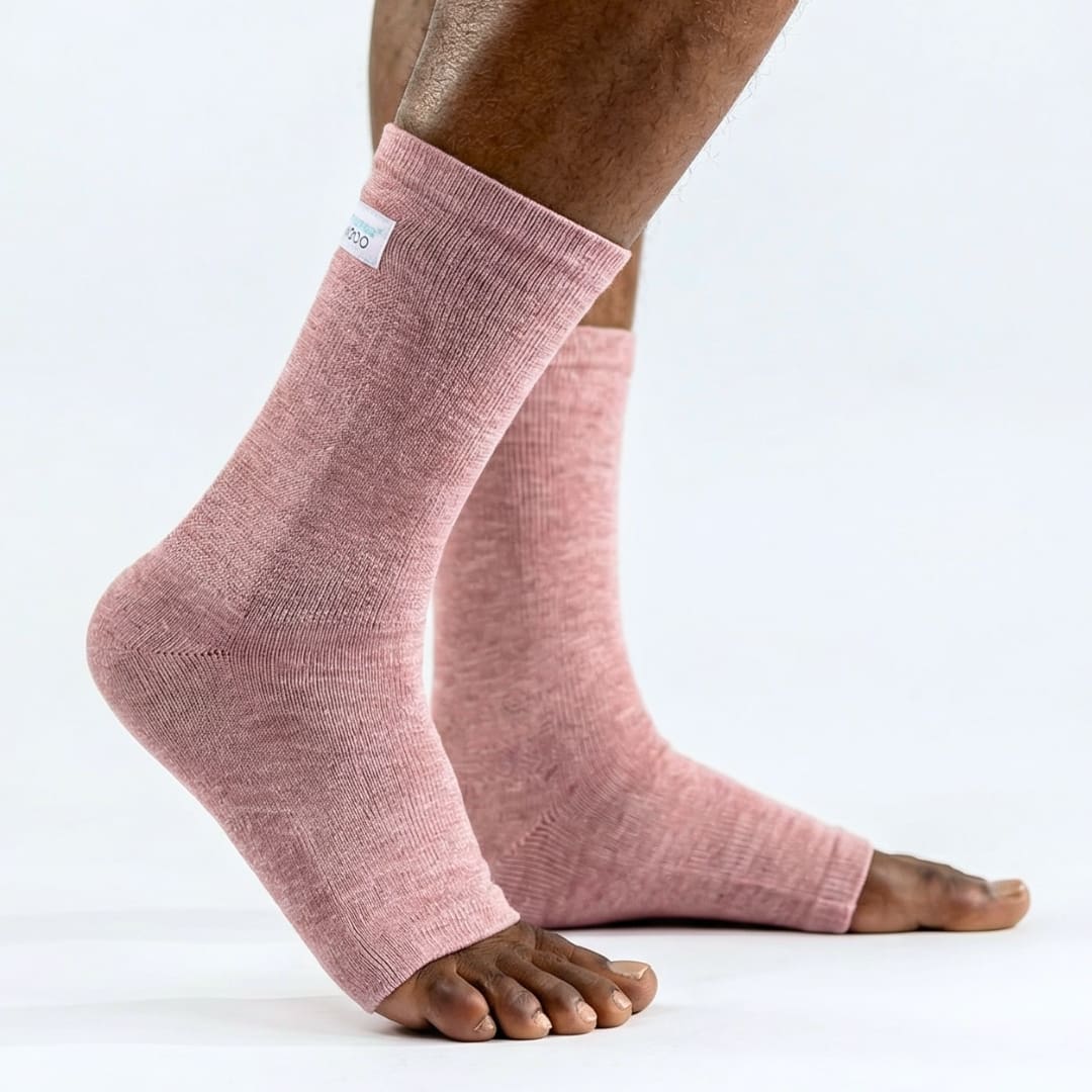 Bamboo Compression Foot Sleeves