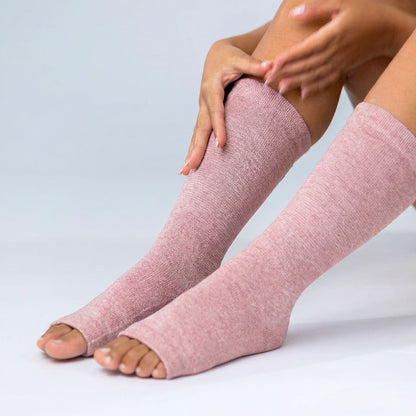 Bamboo Compression Foot Sleeves