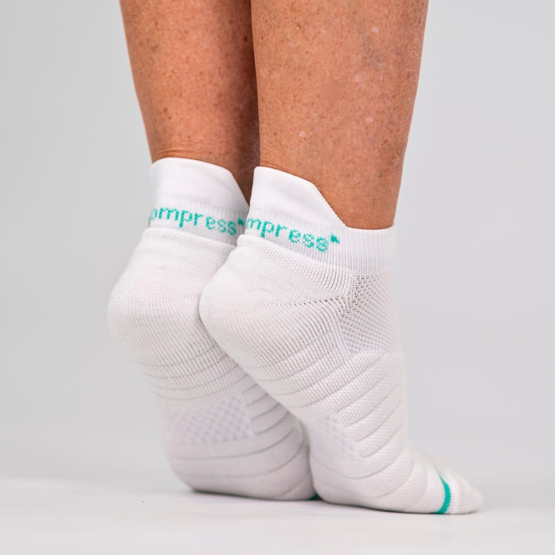 Cushioned Compression Low Socks