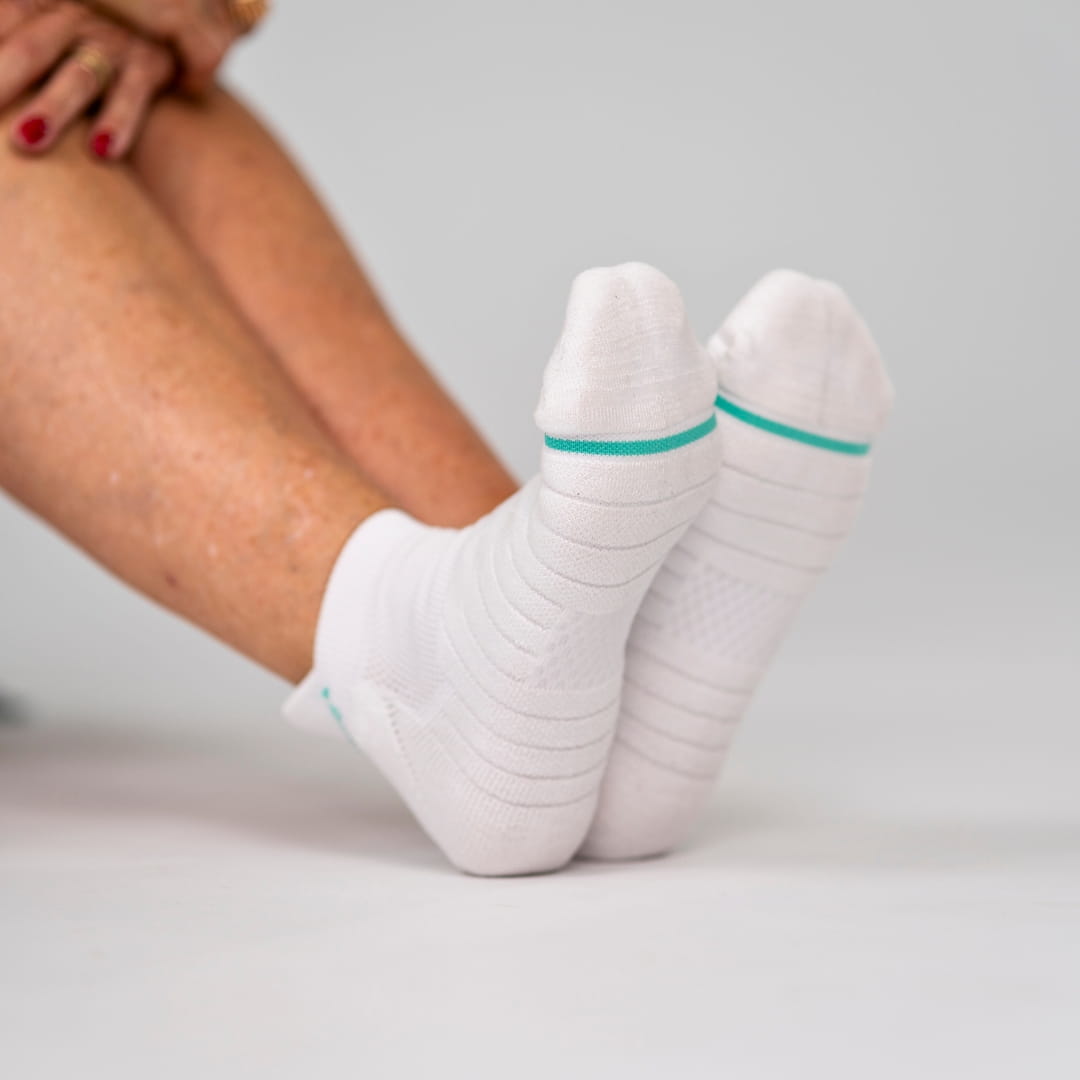 Cushioned Compression Low Socks