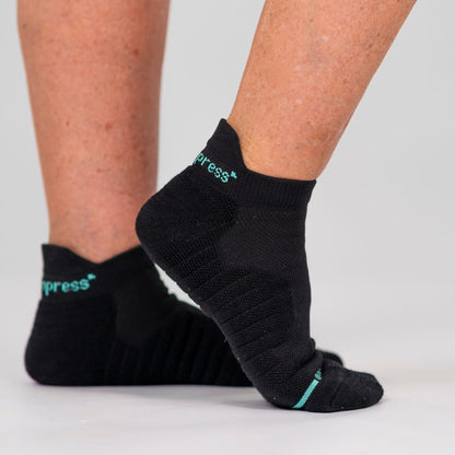 Cushioned Compression Low Socks