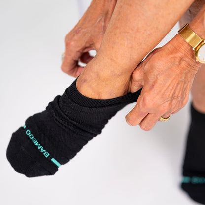 Cushioned Compression Low Socks