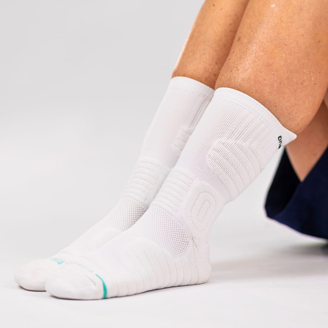 Cushioned Compression Crew Socks