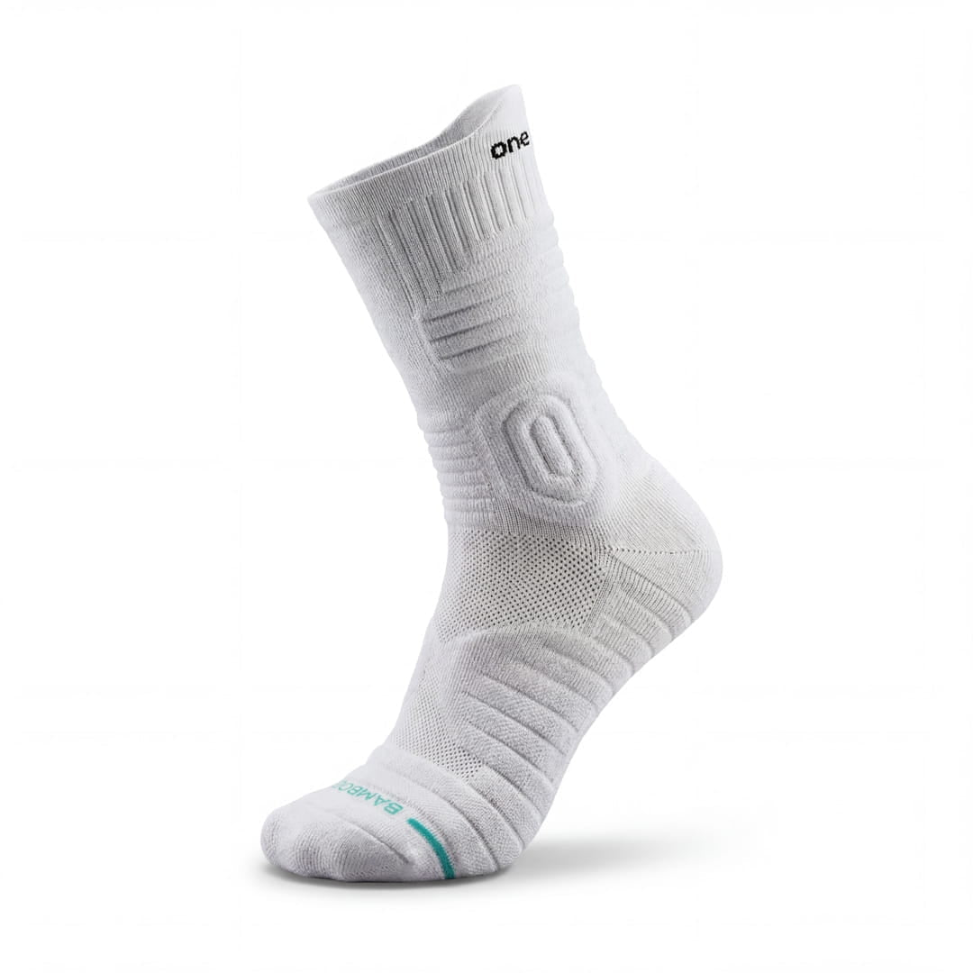 Cushioned Compression Crew Socks
