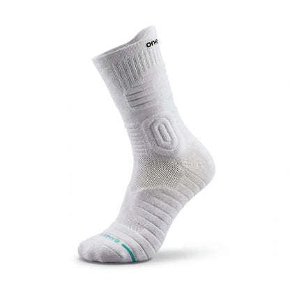 Cushioned Compression Crew Socks