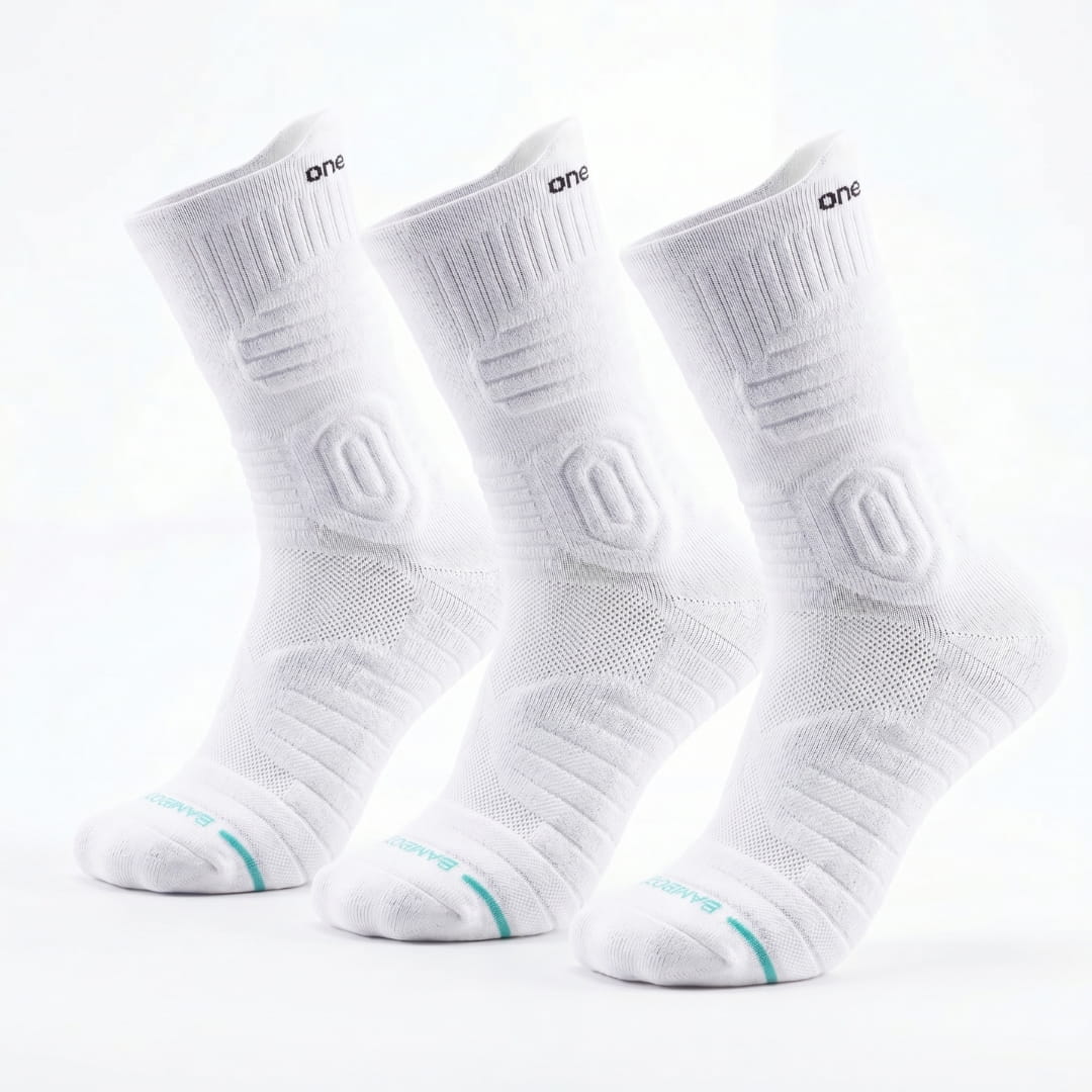 Cushioned Compression Socks 3-Pack