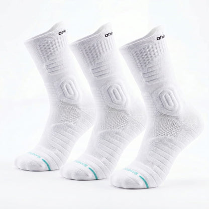 Cushioned Compression Socks 3-Pack