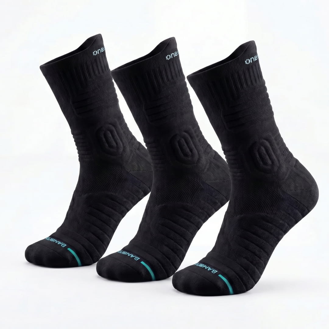Cushioned Compression Socks 3-Pack