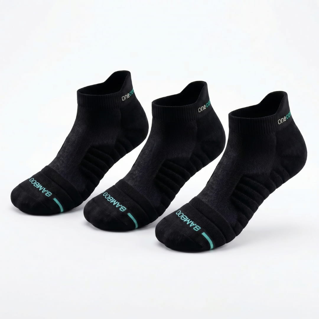 Cushioned Compression Socks 3-Pack