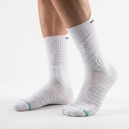 Cushioned Compression Crew Socks