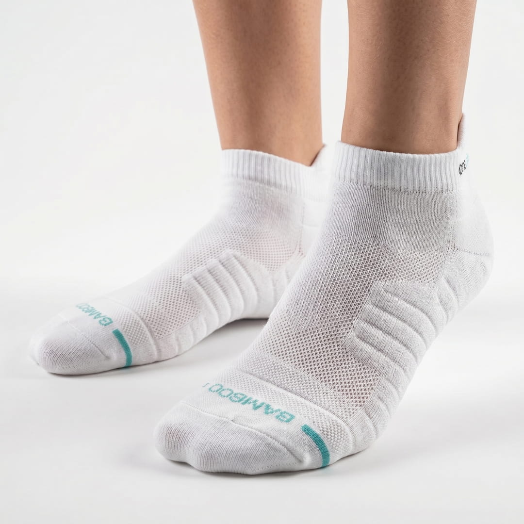 Cushioned Compression Low Socks