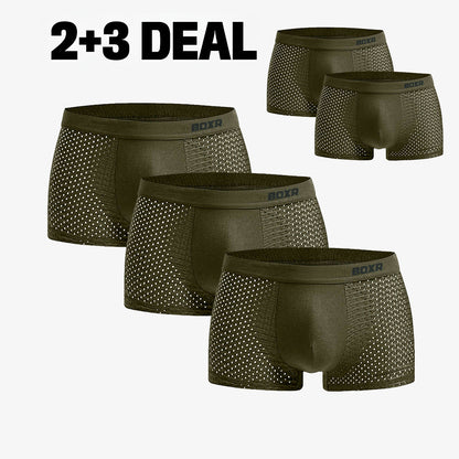 Bamboo Boxer Shorts Original Buy 2, Get 3 Free for men, view 23