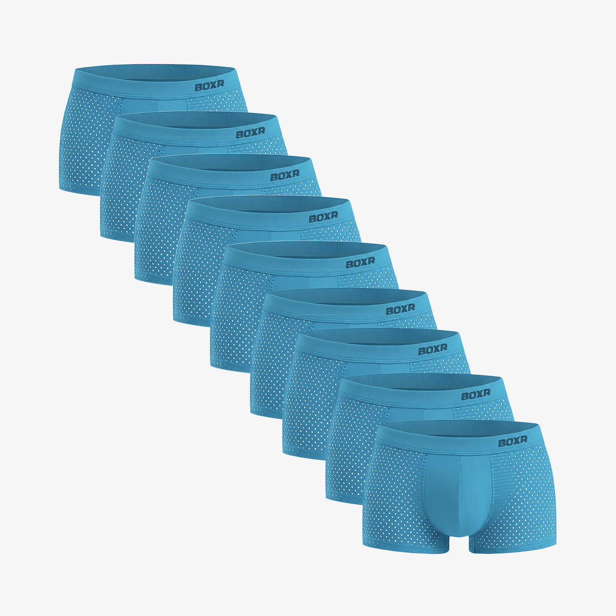 Bamboo Boxer Shorts Original 9-Pack for men, marina