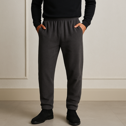 Polar Fleece Jogging Pants for men, view 1