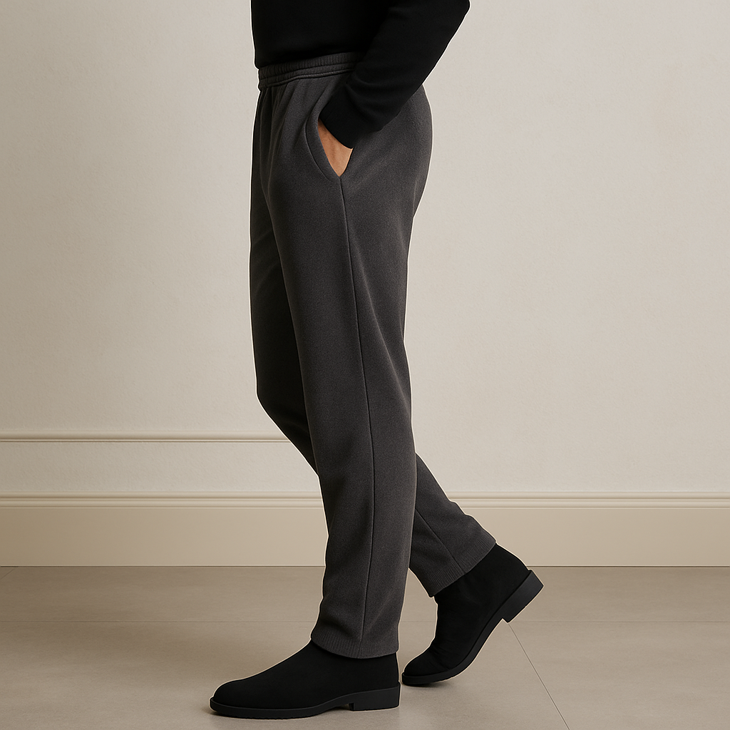Polar Fleece Jogging Pants for men, view 2