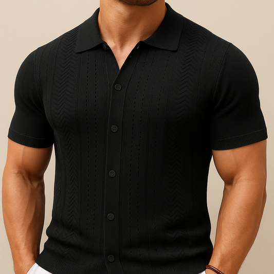 Men's Vintage Knit Summer Shirt for men, view 1