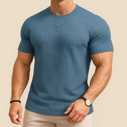 Men's Summer Terry Sports T-Shirt for men, view 4