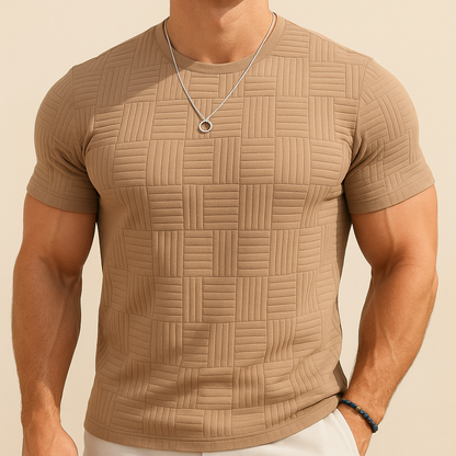 Men's Summer Terry Sports T-Shirt for men, view 5