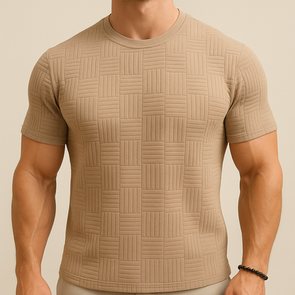 Men's Summer Terry Sports T-Shirt for men, view 1