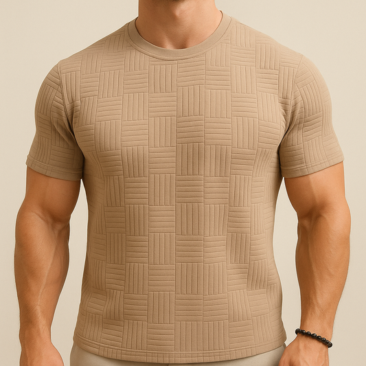 Men's Summer Terry Sports T-Shirt for men, view 1