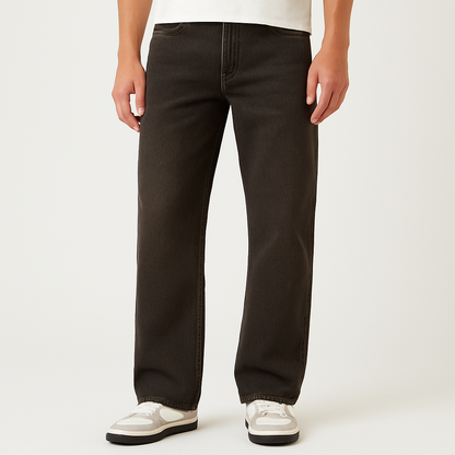 Blake Extreme Baggy Jeans Overdyed Brown for men, view 1