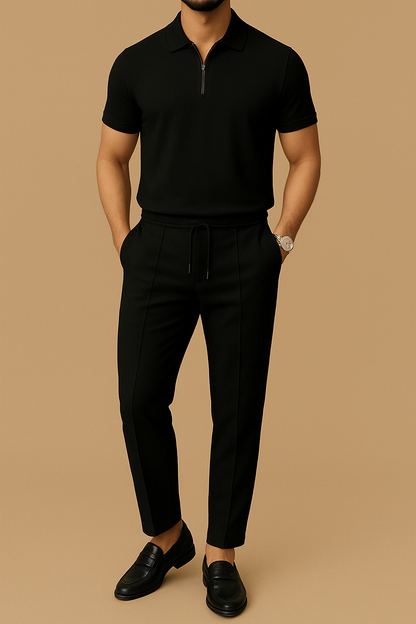 Men's Polo Shirt & Pants 2-Piece Set for men, view 5