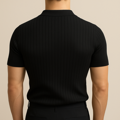 Elastic Casual Polo T-Shirt for Men for men, view 7