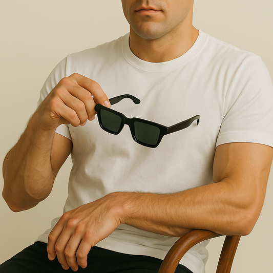 Retro Sunglass for men, view 1