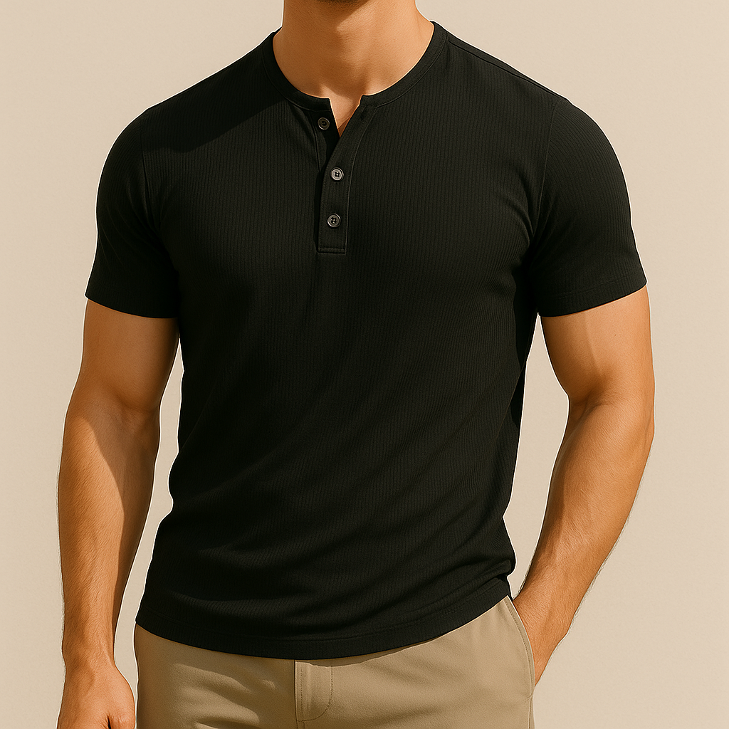 Henry Owen Classic Button-Up Shirt for men, m