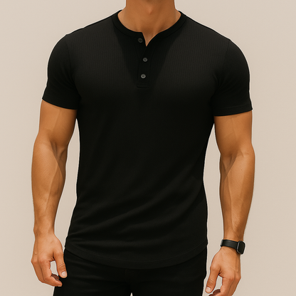 Henry Owen Classic Button-Up Shirt for men, m