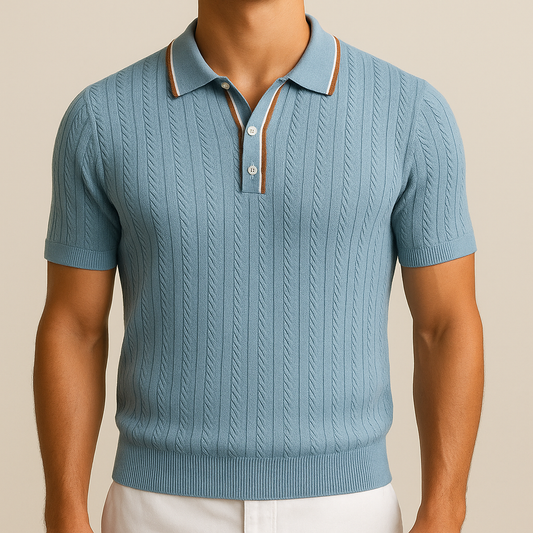 Ashford Knit Polo for men, view 1