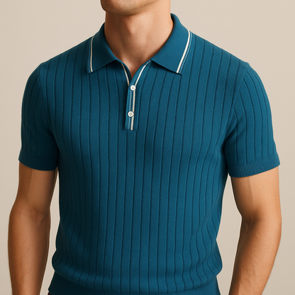 Ashford Knit Polo for men, view 3