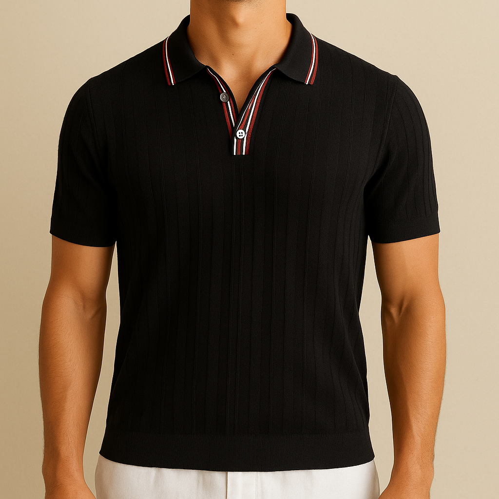 Ashford Knit Polo for men, view 2