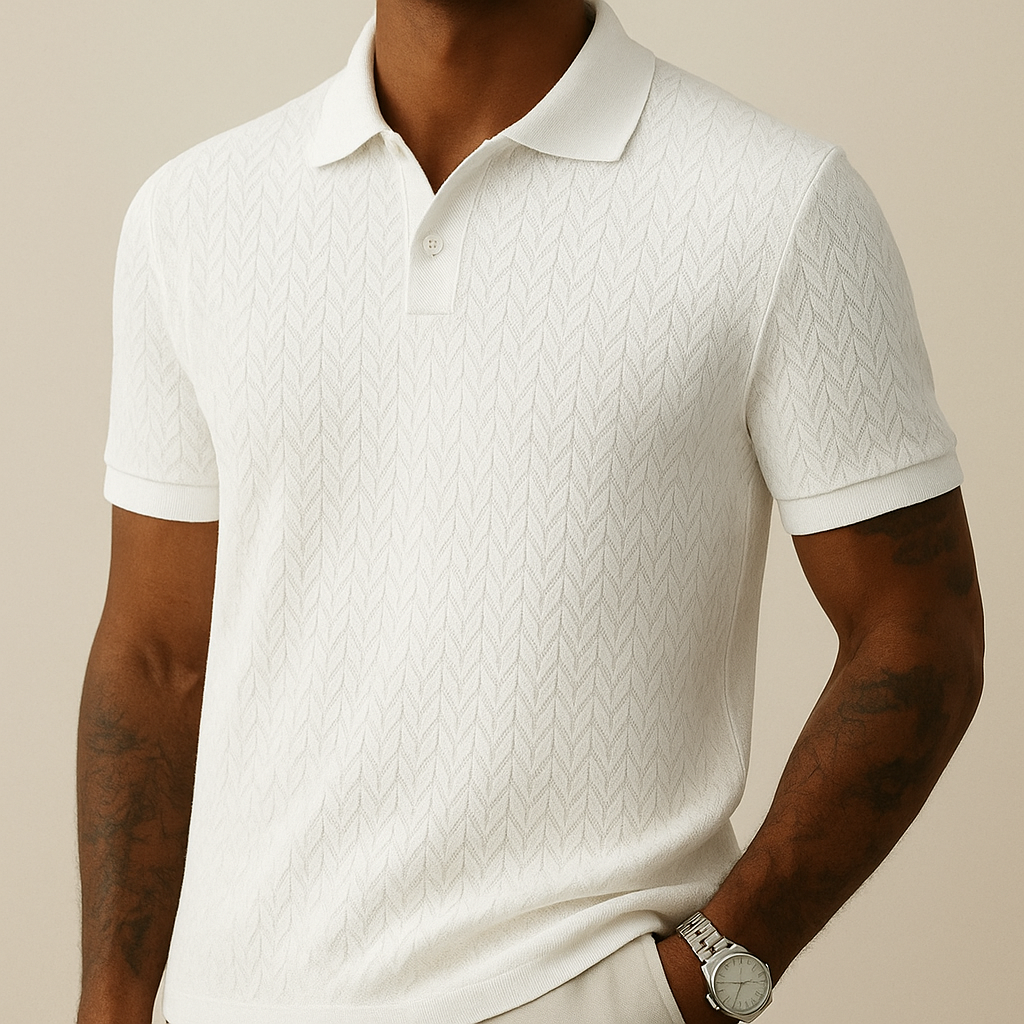 Men's Polo Shirt Modern Lapel Collar for men, view 5