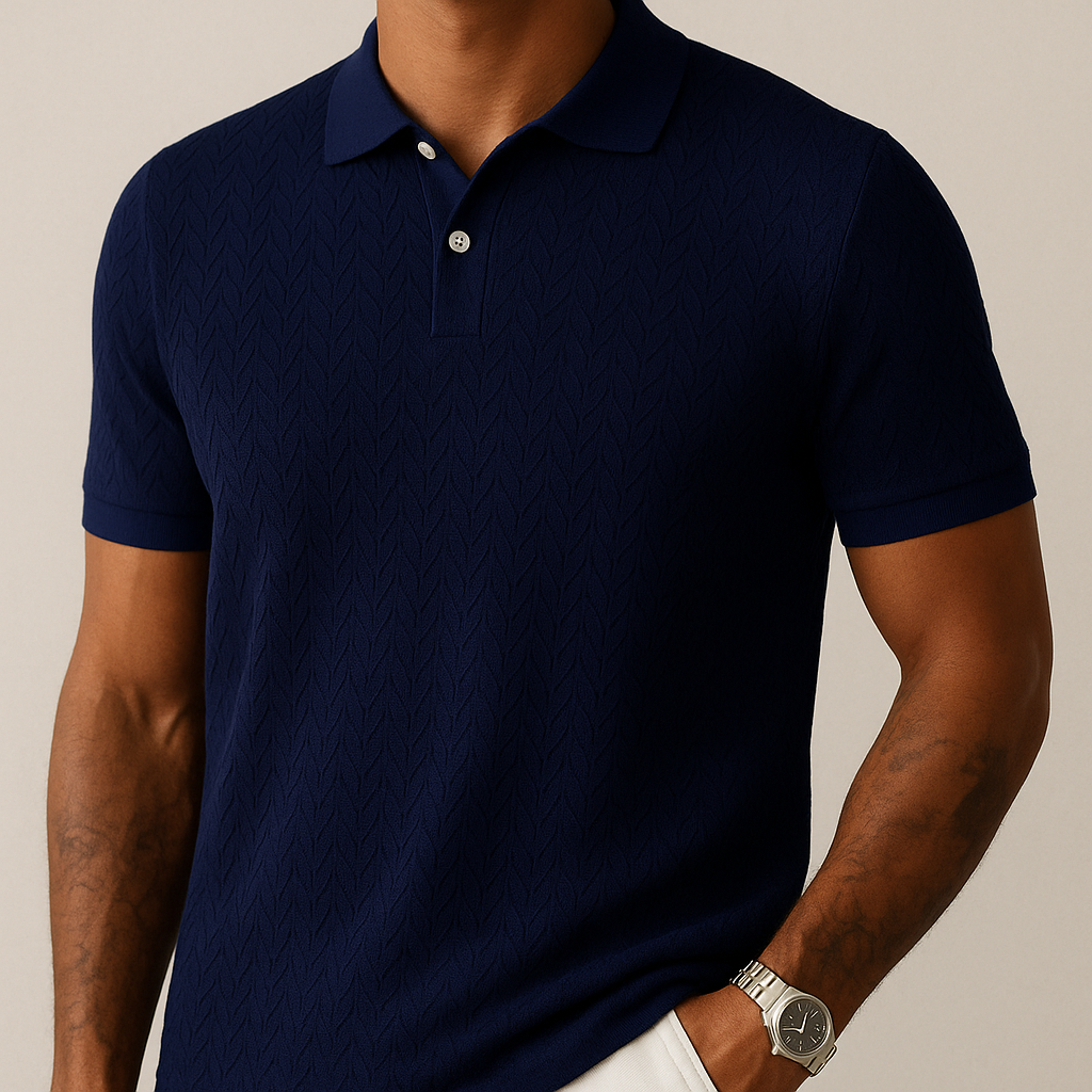 Men's Polo Shirt Modern Lapel Collar for men, view 4