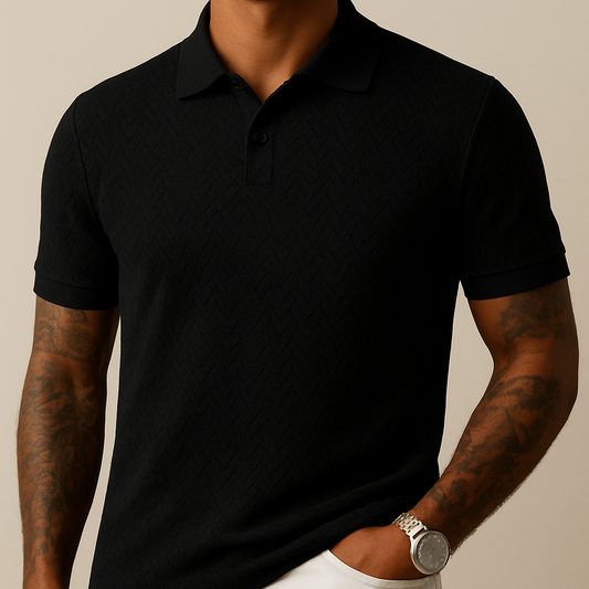 Men's Polo Shirt Modern Lapel Collar for men, view 2