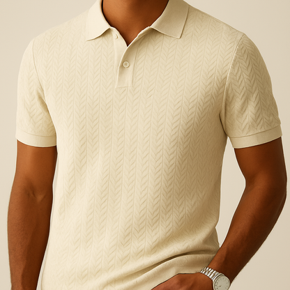 Men's Polo Shirt Modern Lapel Collar for men, view 1
